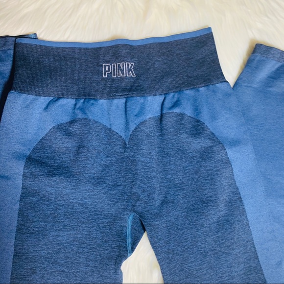 SEAMLESS LEGGINGS BNWT BY PINK - Picture 2 of 5